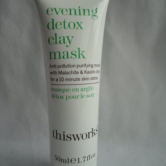 ThisWorks Evening Detox Clay Mask - Picture 1 of 2